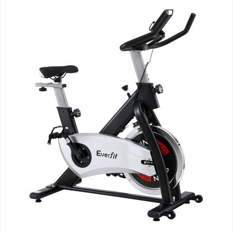 Everfit 15Kg Flywheel Spin Bike Exercise Home Gym Fitness 120Kg Capacity Exercise Bikes