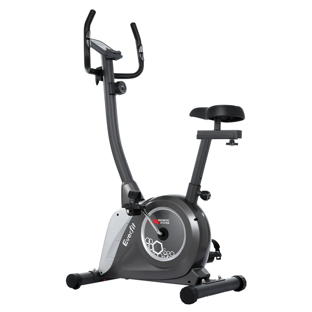 Everfit Magnetic Exercise Bike Upright Fitness Home Gym Cardio Exercise Bikes