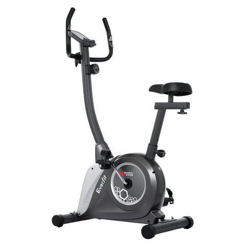 Everfit Magnetic Exercise Bike Upright Fitness Home Gym Cardio Exercise Bikes