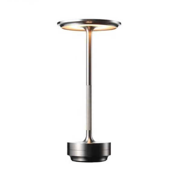 Japanese Metal Desk Lamp Rechargeable Bar Eye Protection Handheld Bedroom Night Light Retro Decorative Atmosphere Lamps