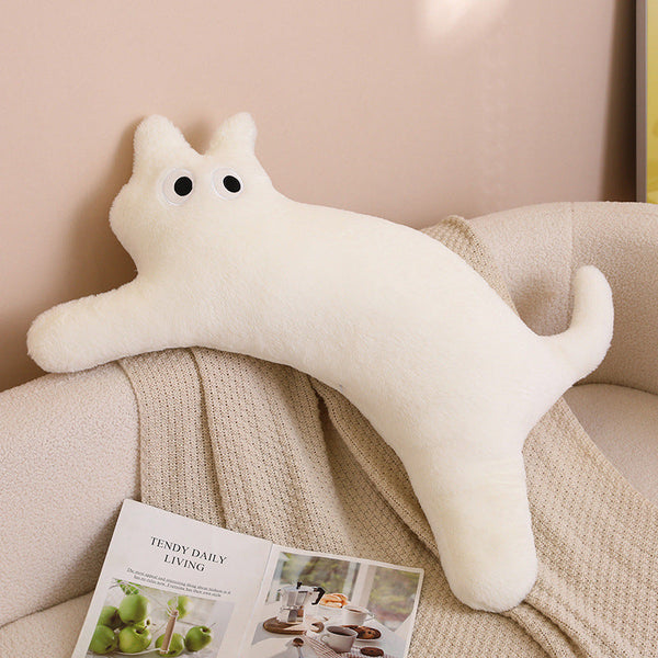Dopamine Long Bar Cat Pillow Plush Toy Living Room Cushion Plush Toys