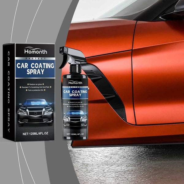 Automotive Ceramic Coating Spray Finish Maintenance Cleaning Decontamination Repair Scratch Retreader Other Automotive Care Supplies