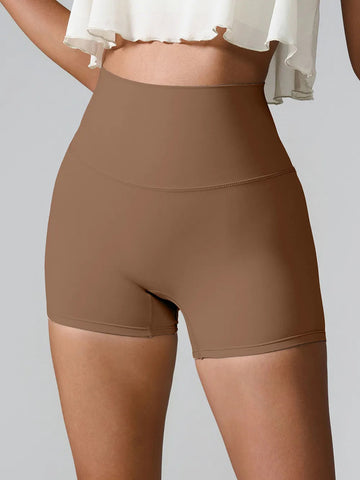 High Waist Active Shorts Activewear Shorts
