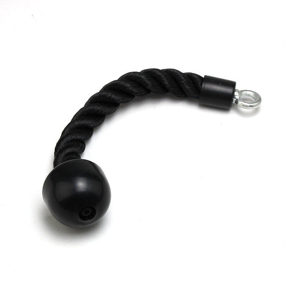 Triceps Trainer Biceps Pull Rope Single Double Headed Rope Down Pull Rope Gantry Fitness Down Pressure Rope Home Gym Attachments