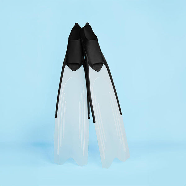 Professional Freediving Long For Spearfishing Diving Snorkeling Pp+Tpr Anti Skid Fins