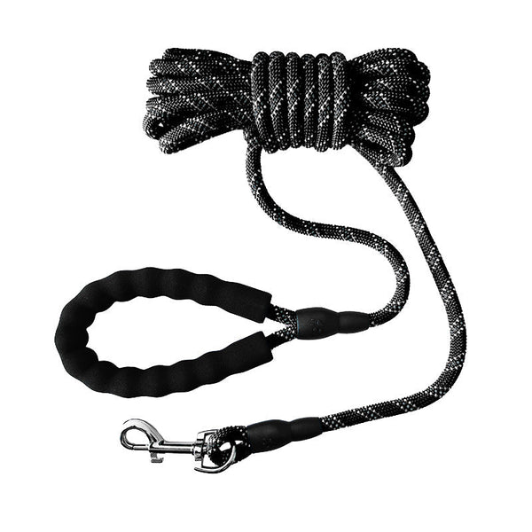 Extended Traction Rope 10M 20M 30M Recall Training Camping Backyard Dog Walking Reflective Tracking Leash Small Animal Supplies