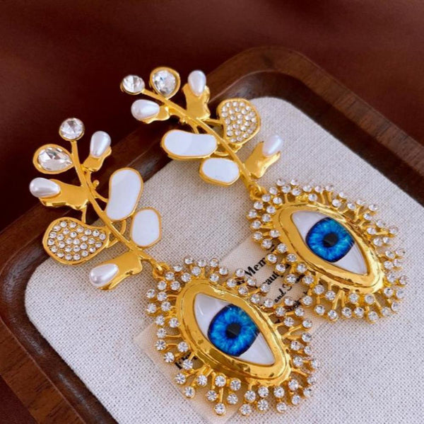 Veile Studios Retro High End Versatile Design Elegant Style For Various Occasions Earrings