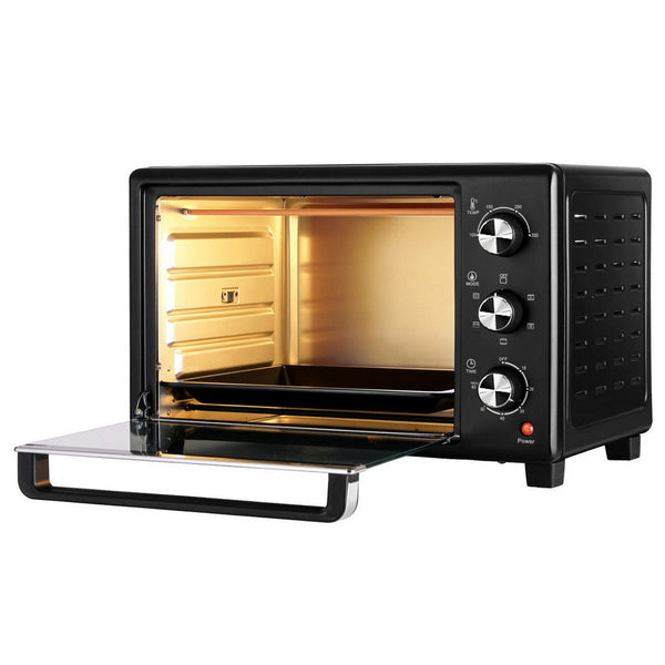 Devanti 30L Convection Oven Electric Fryer Ovens 1600W Convection Ovens