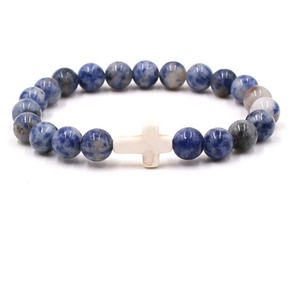 Fashion Bead Jewelry Cross Bracelet Bracelets