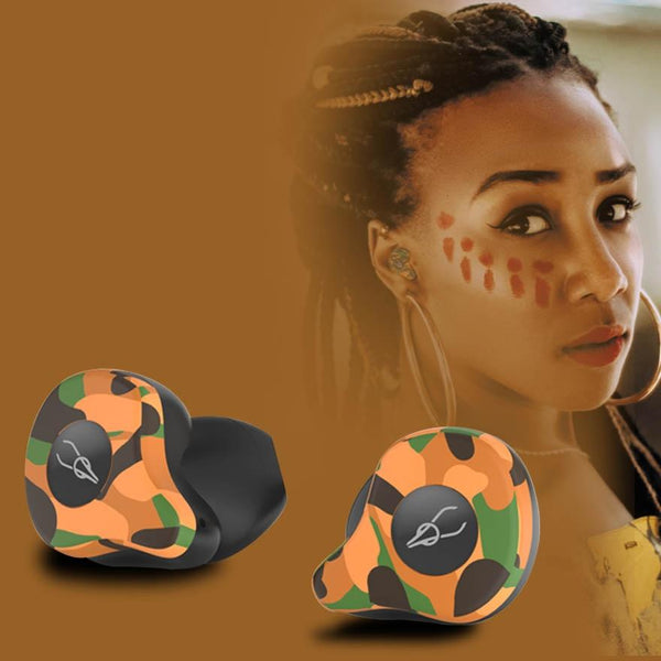 Waterproof Wireless Bluetooth Earphones With Charging Box X12 Ultra Sahara Camo Headsets