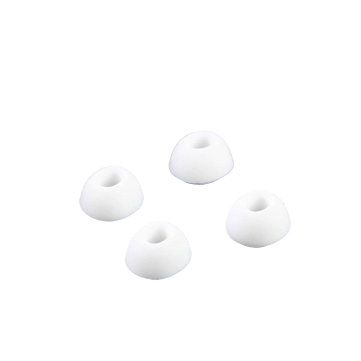Soft Silicone Ear Caps For Airpods Two Pairs With Storage Net Comfortable Fit Accessory Headphone Accessories