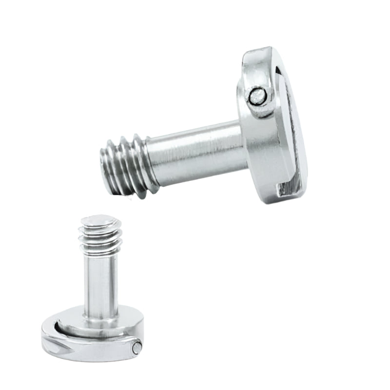 Two Pack D Ring Camera Plate Mount With One Quarter Quick Release Screws Tripod Mount Accessories