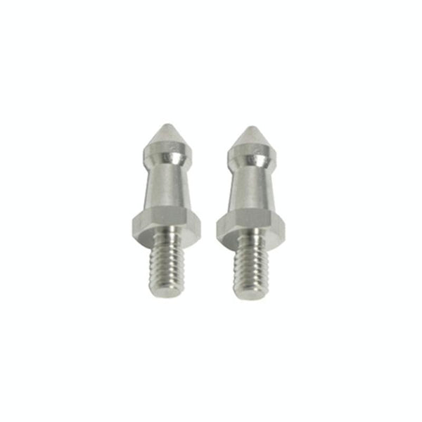 2 Pcs Stainless Steel 1/4 Inch Feet Screws For Slr Tripod Tripod Mount Accessories