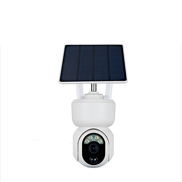 1080P Solar Smart Ptz Security Camera With Full Colour Night Vision And Ai Detection Ip & Smart Security Camera Systems