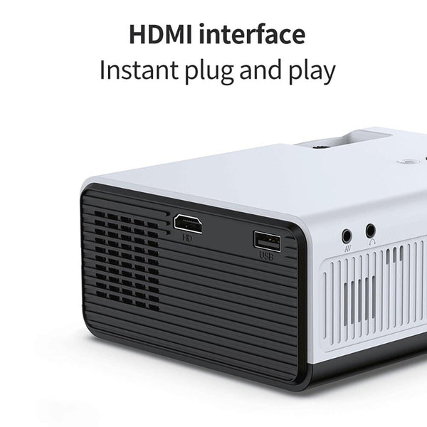 Home Theatre Projector With Android 9.0 80 Ansi Lumens Brightness Projectors