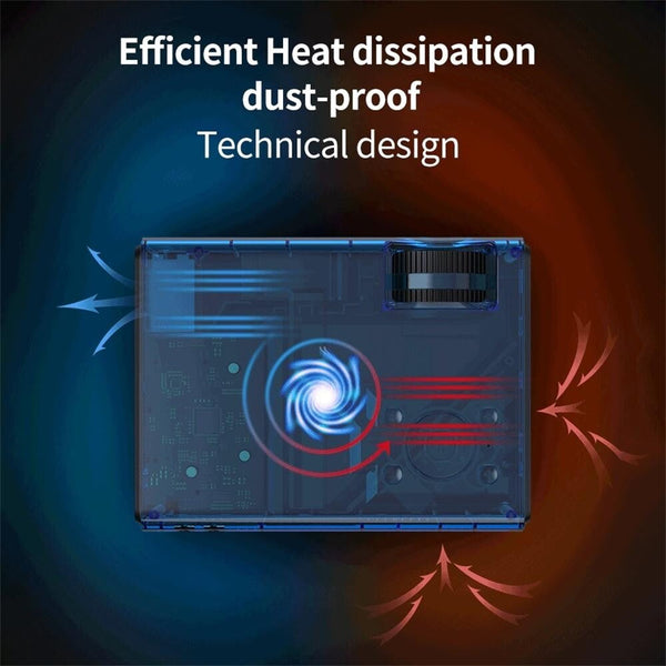 Home Theatre Projector With Android 9.0 80 Ansi Lumens Brightness Projectors