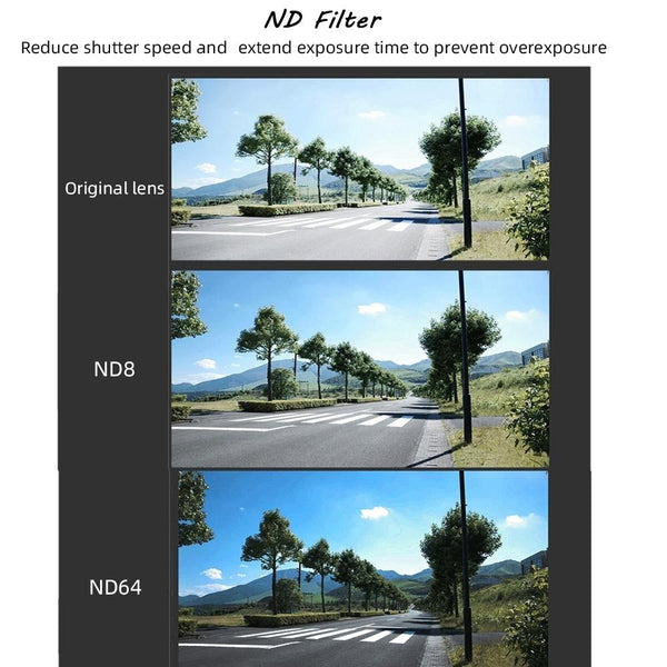 Mini Drone Lens Filter For Fimi X8 Nd4 Neutral Density Other Lenses & Filters