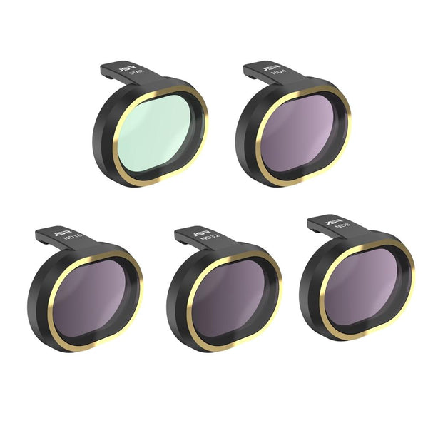 5 In 1 Lens Filter Kit For Mini Drone Nd4 Nd8 Nd16 Nd32 Stars Photography Filters