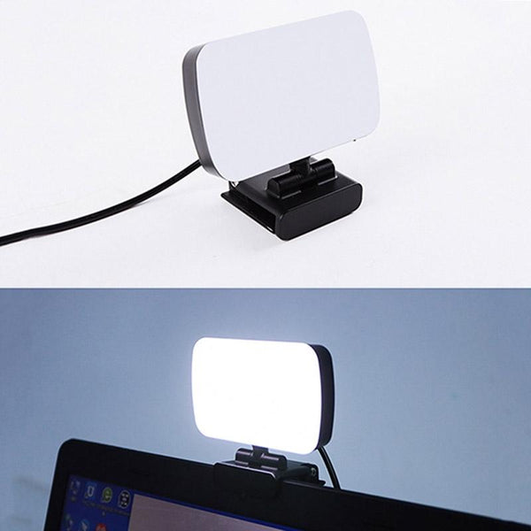 Usb Led Fill Light With Ten Brightness Levels And Colour Temperature Selfie Lights