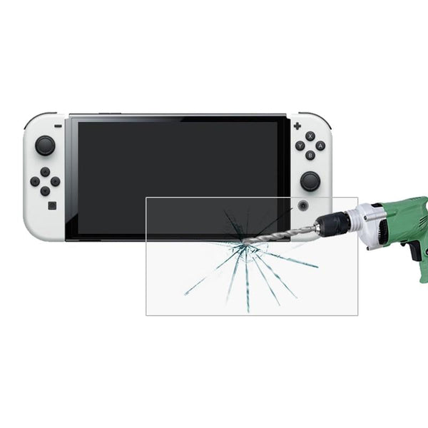 9H Tempered Glass Film For Nintendo Switch Oled With High Hardness Protection Screen Protectors
