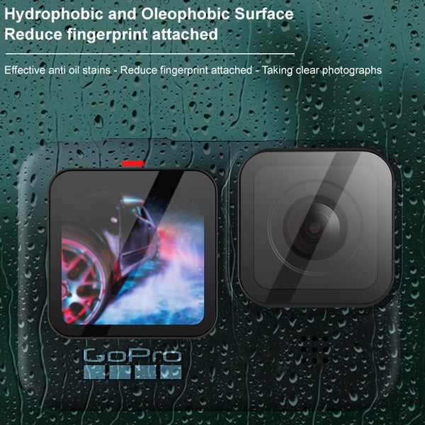 Imak Three In One Camera Lens And Screen Tempered Glass Film For Drones Camera Screen Protectors