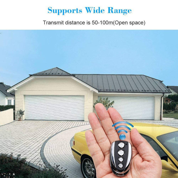 Universal Electric Rolling Shutter Door Remote 433Mhz For Convenient Control Garage Door Remotes