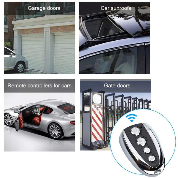 Universal Electric Rolling Shutter Door Remote 433Mhz For Convenient Control Garage Door Remotes