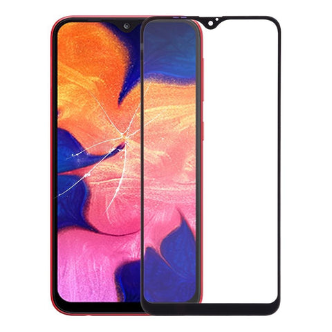 Samsung Galaxy A10 Front Screen Glass Lens With Oca Adhesive Replacement Other Lenses & Filters