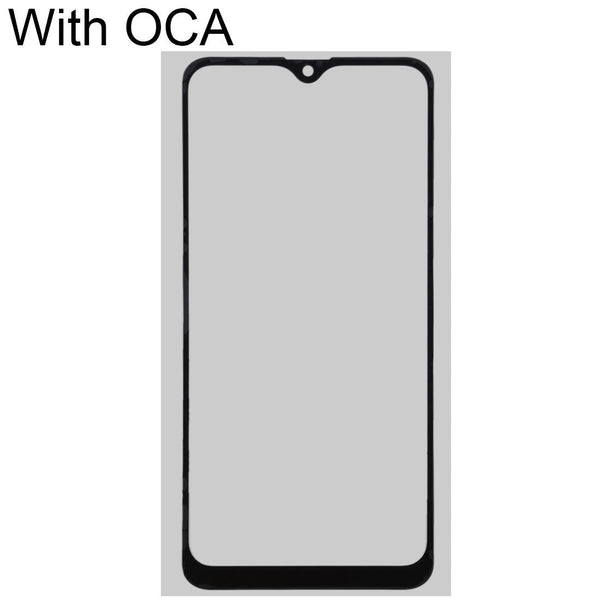 For Samsung Galaxy A10s Front Screen Glass Lens With Oca Adhesive Replacement Guide Other Mobile Accessories