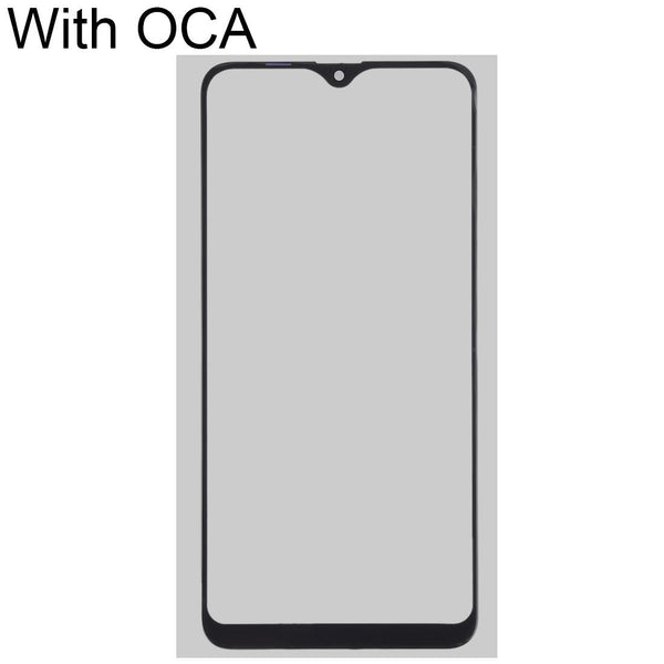 Samsung Galaxy M10 Front Screen Glass Lens With Oca Adhesive Replacement Part Mobile Phone Parts