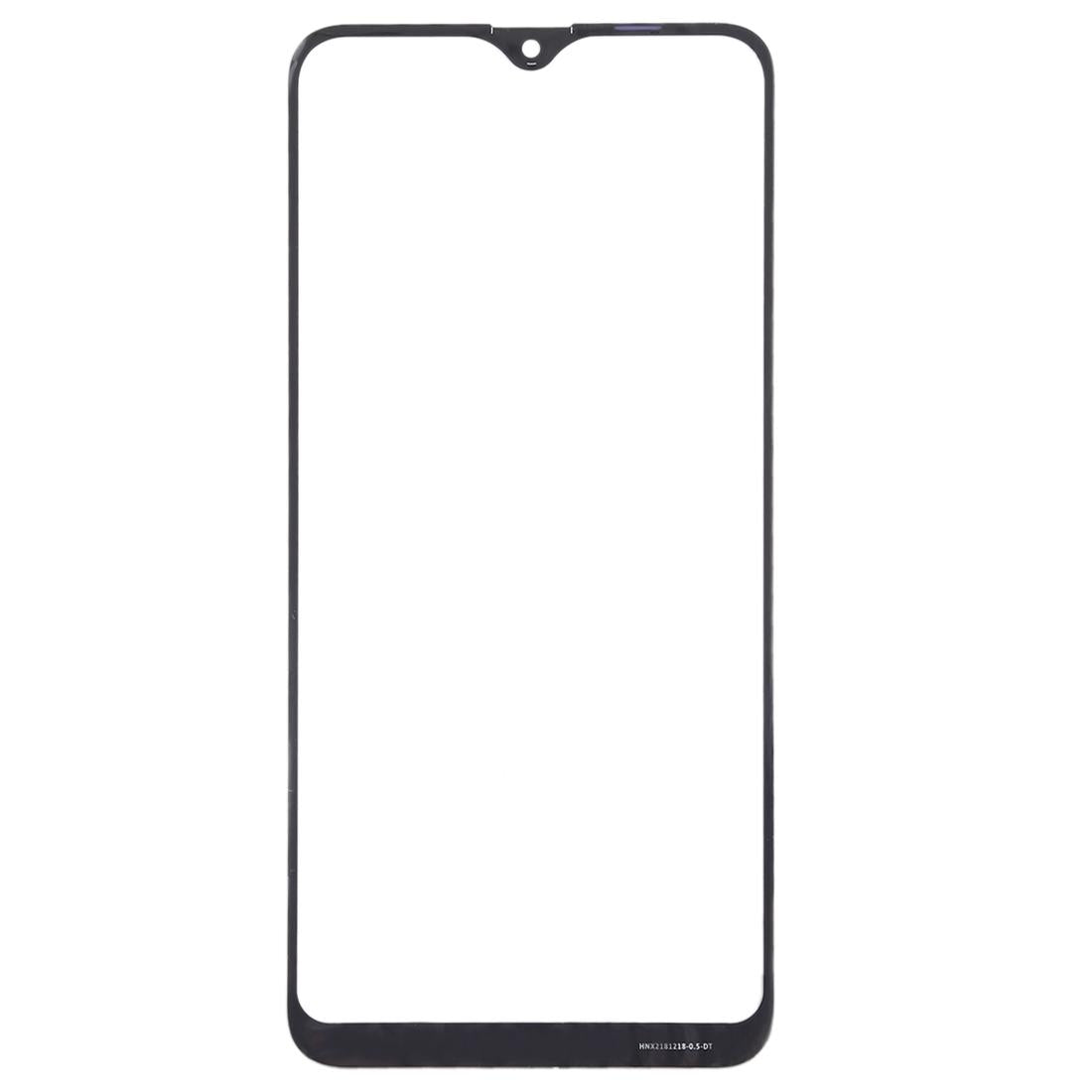 Samsung Galaxy M10 Front Screen Glass Lens With Oca Adhesive Replacement Part Mobile Phone Parts