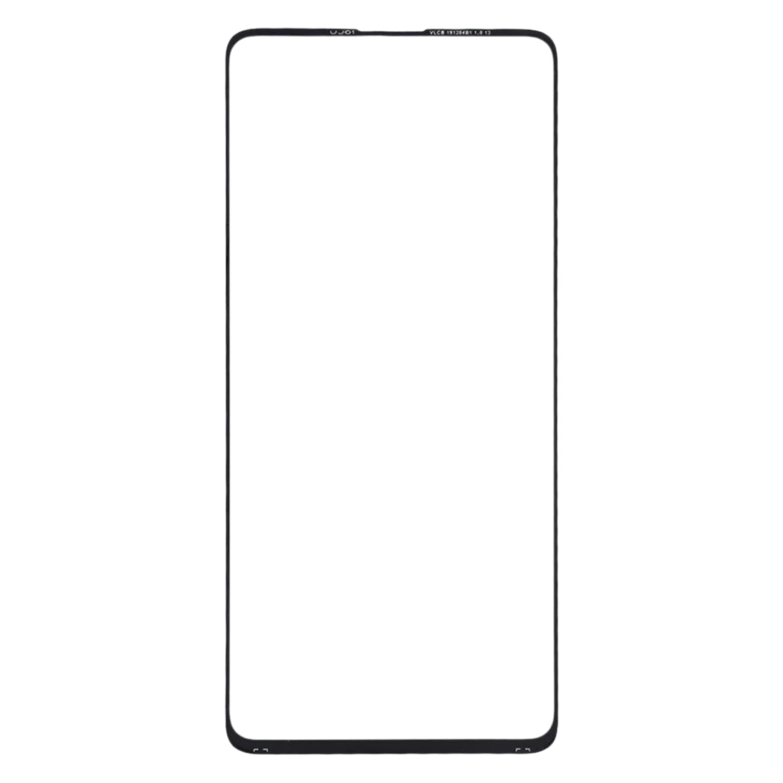 Samsung Galaxy A51 Front Screen Glass Lens With Oca Adhesive Replacement Mobile Phone Parts