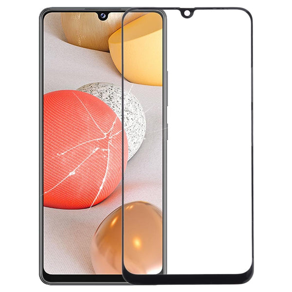 Samsung Galaxy A42 Front Screen Glass Lens With Oca Adhesive Replacement Part Mobile Phone Parts