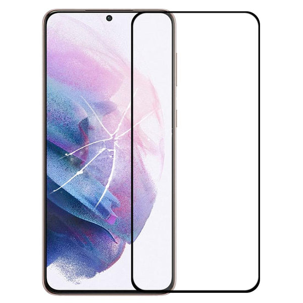 Front Screen Glass Lens With Oca Adhesive Replacement For Samsung Galaxy S21 Plus Mobile Phone Parts