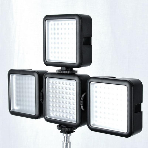 64 Led Video Fill Light For Professional Photography And Videography Applications Other Lighting & Studio
