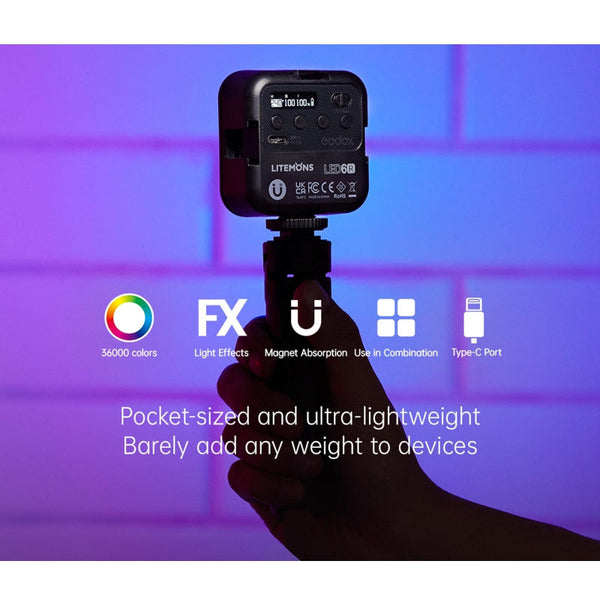 6Bi Led Video Light For Shooting And Studio Applications Other Lighting & Studio