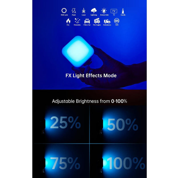 6Bi Led Video Light For Shooting And Studio Applications Other Lighting & Studio