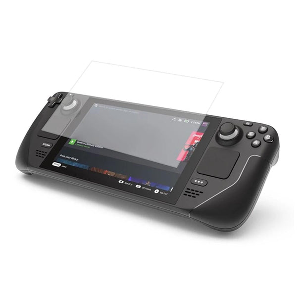 9H Tempered Glass Film For Steam Deck Console 0.26 Millimetres Other Video Game Accessories