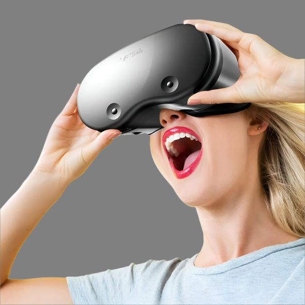 Protective Mobile Virtual Reality Glasses For Blu Ray Viewing Experience 3D Tv Glasses & Accessories