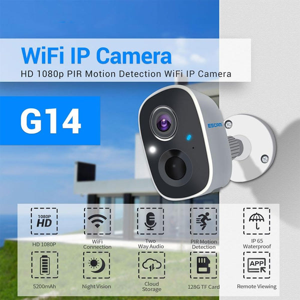1080P Full High Definition Ai Night Vision Wireless Camera Ip & Smart Security Camera Systems