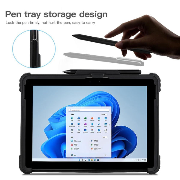 Acrylic Hand Strap Laptop Case For Microsoft Surface Pro 4 7 Laptop Cases & Bags