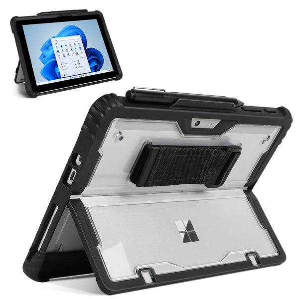 Acrylic Hand Strap Laptop Case For Microsoft Surface Pro 4 7 Laptop Cases & Bags
