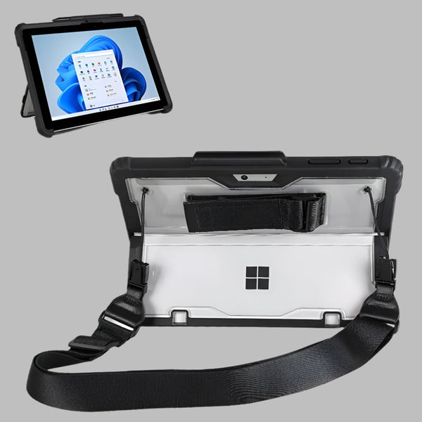 Acrylic Transparent Laptop Case With Hand Shoulder Strap For Microsoft Surface Go / 2 3 Laptop Cases & Bags