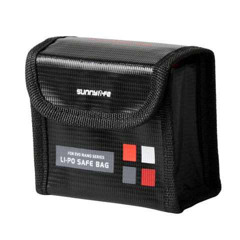 Three In One Evo Nano Battery Explosion Proof Bag For Safe Storage And Transport Camera Cases Bags & Covers