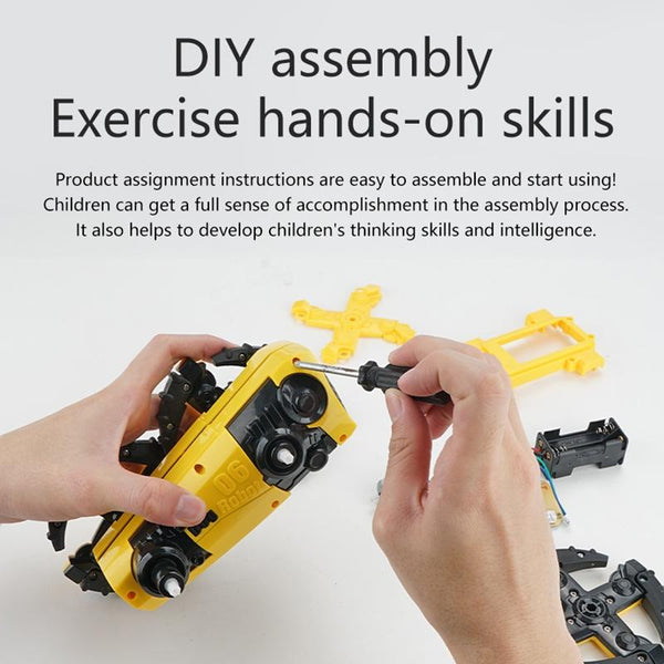 Intelligent Gesture Sensing Robot Kit For Diy Assembly And Interactive Play Robots