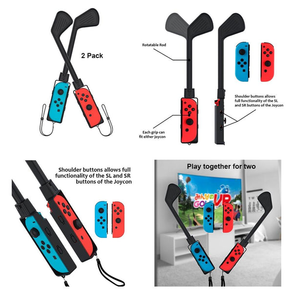 Ten Piece Sports Accessory Set For Nintendo Switch Video Game Accessories Other Video Game Accessories