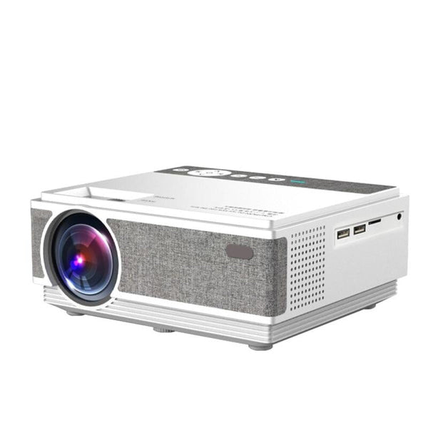 Smart Led Projector 120 Ansi Lumens 1280X720p Basic Version For Clear Viewing Projectors