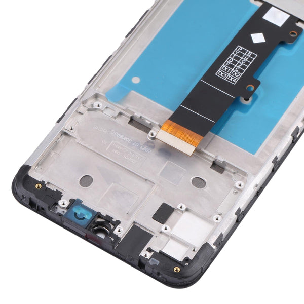 For Motorola E20 Lcd Screen With Frame Full Assembly Easy Replacemen Mobile Phone Parts