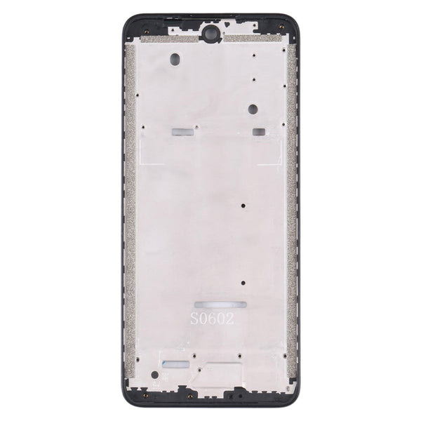 For Motorola E40 E30 Front Housing Lcd Frame Bezel Plate Replacement Part Mobile Phone Parts