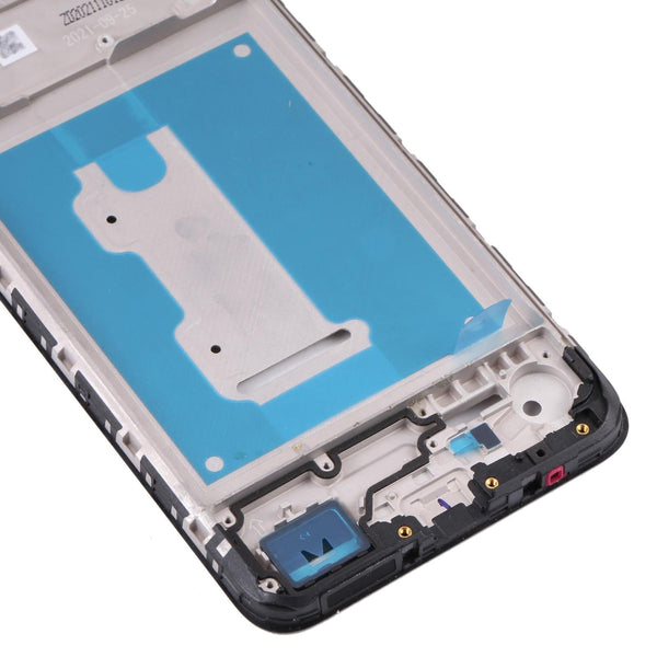 For Motorola E40 E30 Front Housing Lcd Frame Bezel Plate Replacement Part Mobile Phone Parts